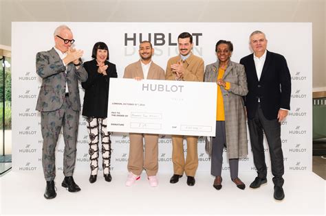 hublot global design prize 2019|Mohammed Iman Fayaz Named Hublot Design Prize Winner .